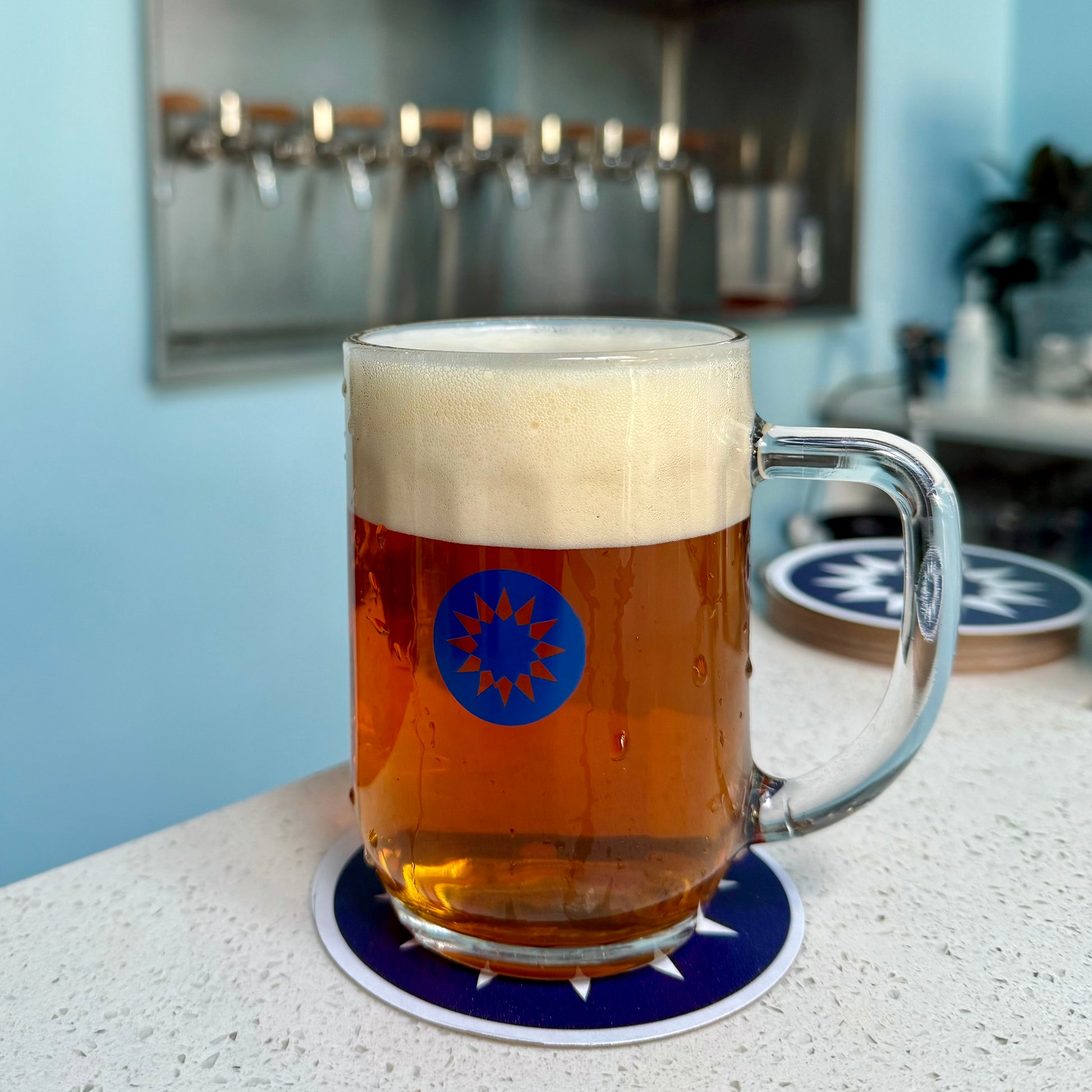 Glass of Draft Beer