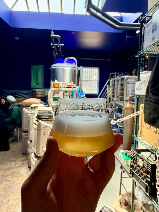 Spring Hazy Beers on Lukr Taps