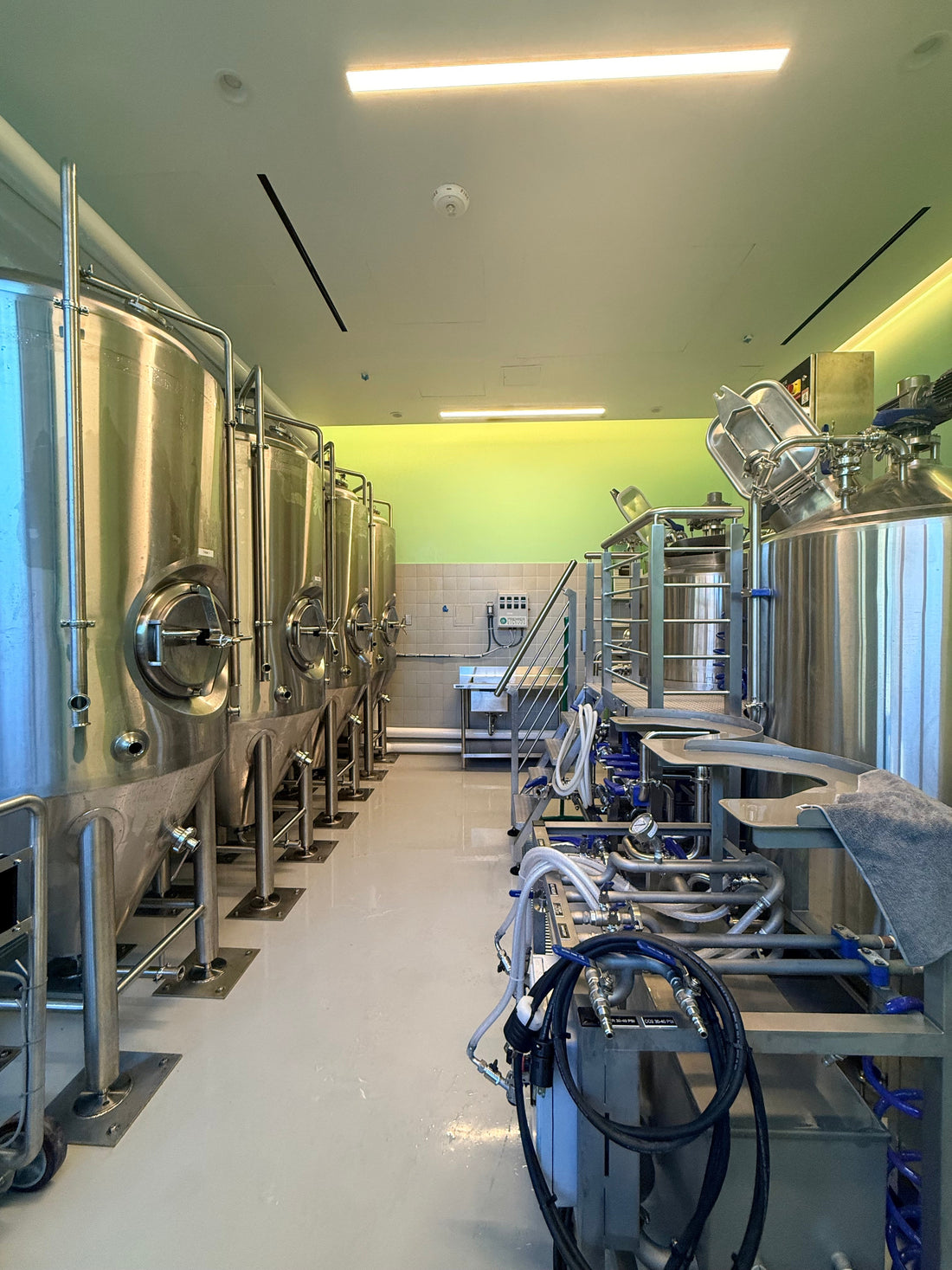 Our Chinatown Brewery & Cafe is almost open!