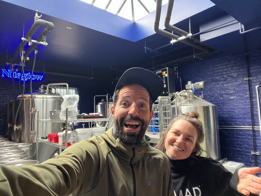 Our first beer release is available now!