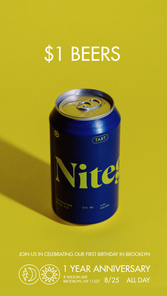 One Year Anniversary