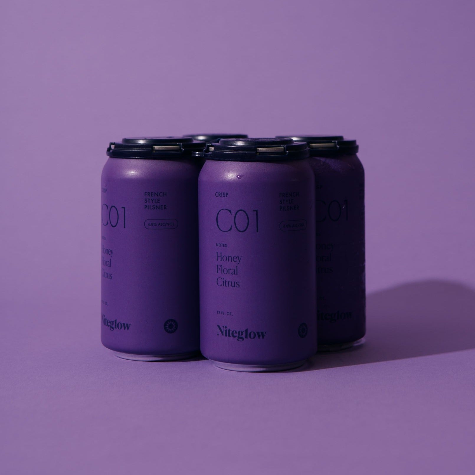 C01 FRENCH PILSNER 4-PACK * Niteglow